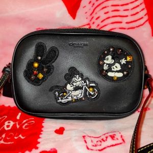 Disney Coach Mickey Mouse Crossbody